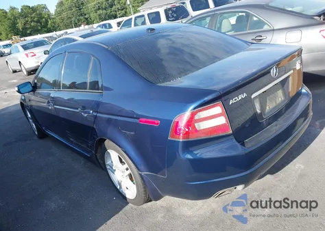 2007 Acura Tl 3.2 z USA, uszkodzony, nr VIN 19UUA66257A024293